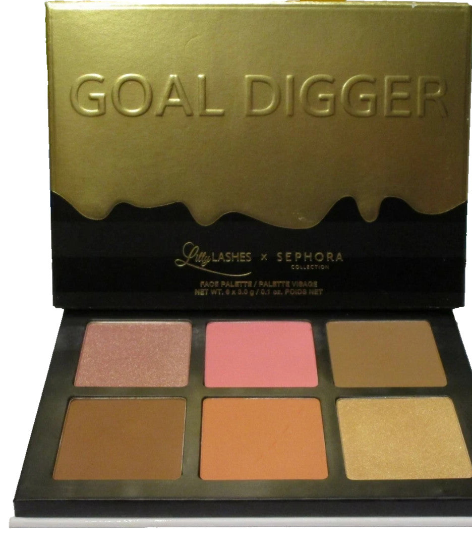 Face Palette Makeup Set - Goal Digger Collection, Sephora Collaboration