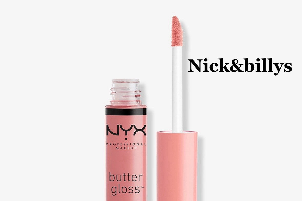 NYX Butter Gloss Creme Brulee Lip Gloss - Natural Travel Mini 4.7ml
