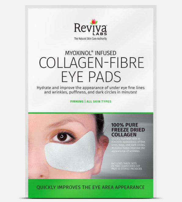 Collagen Eye Pads Set for Wrinkle & Dark Circle Reduction - 3 Pack