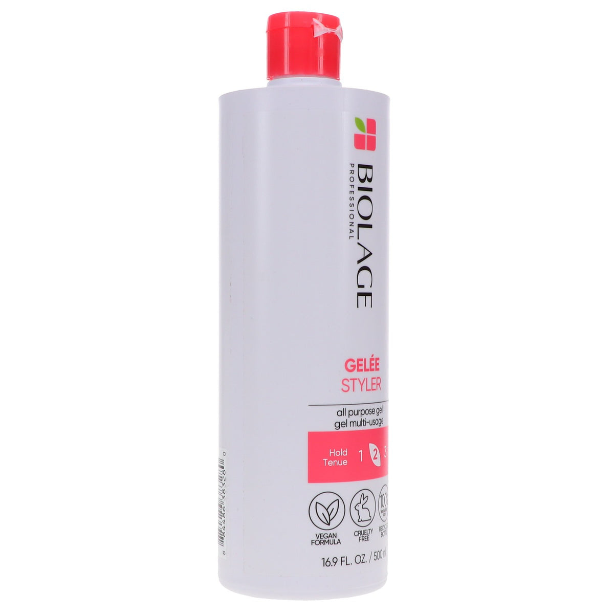 All Purpose Hair Styling Gel - Natural Shine & Frizz Control 16.9 oz