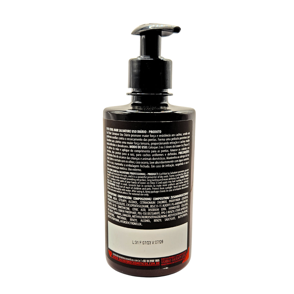 Curl-Enhancing Leave-In Hair Treatment for Curly Hair - 10.1 Fl Oz