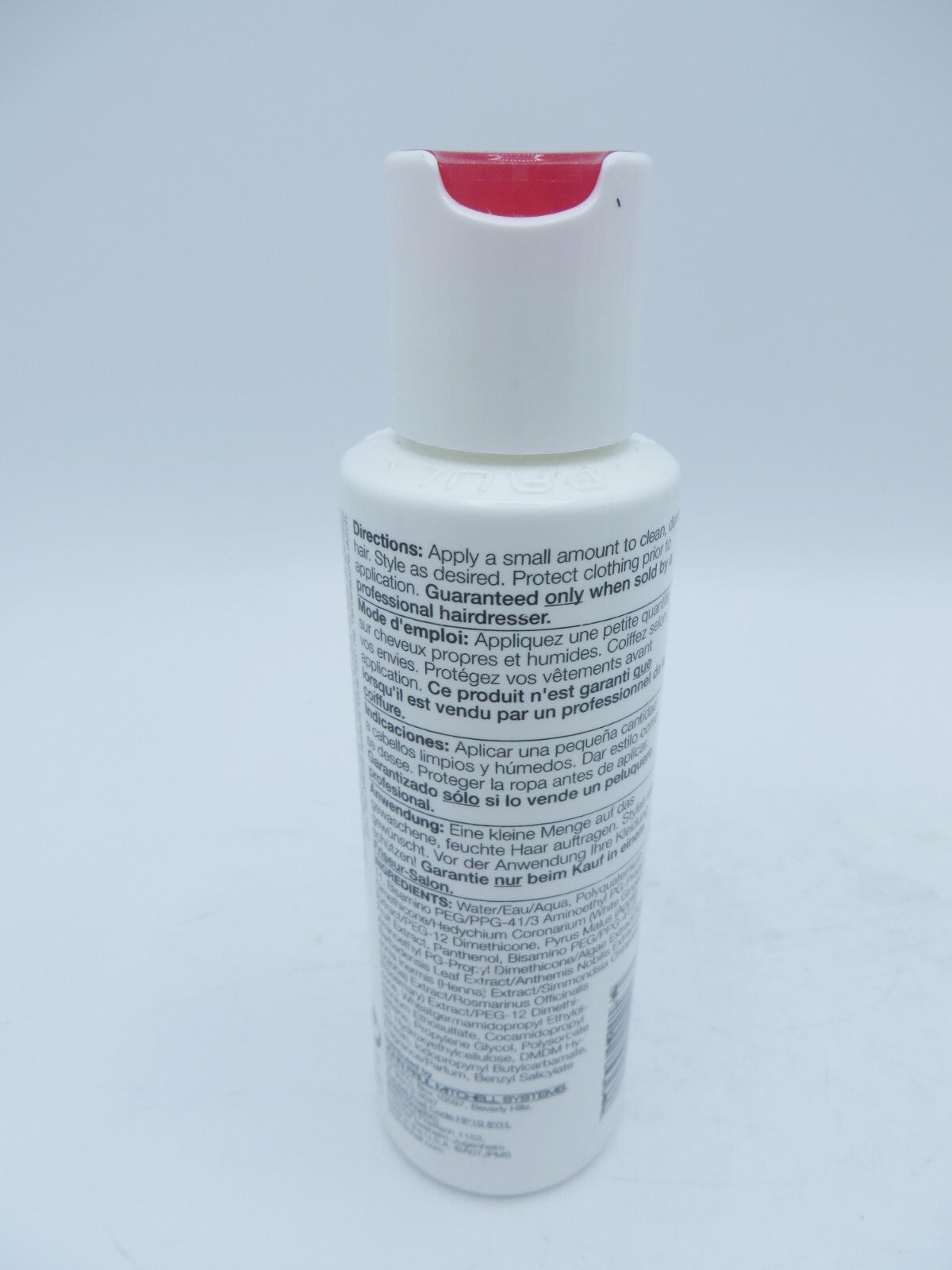 Paul Mitchell Flexible Style Super Sculpt Styling Gel 3.4 oz