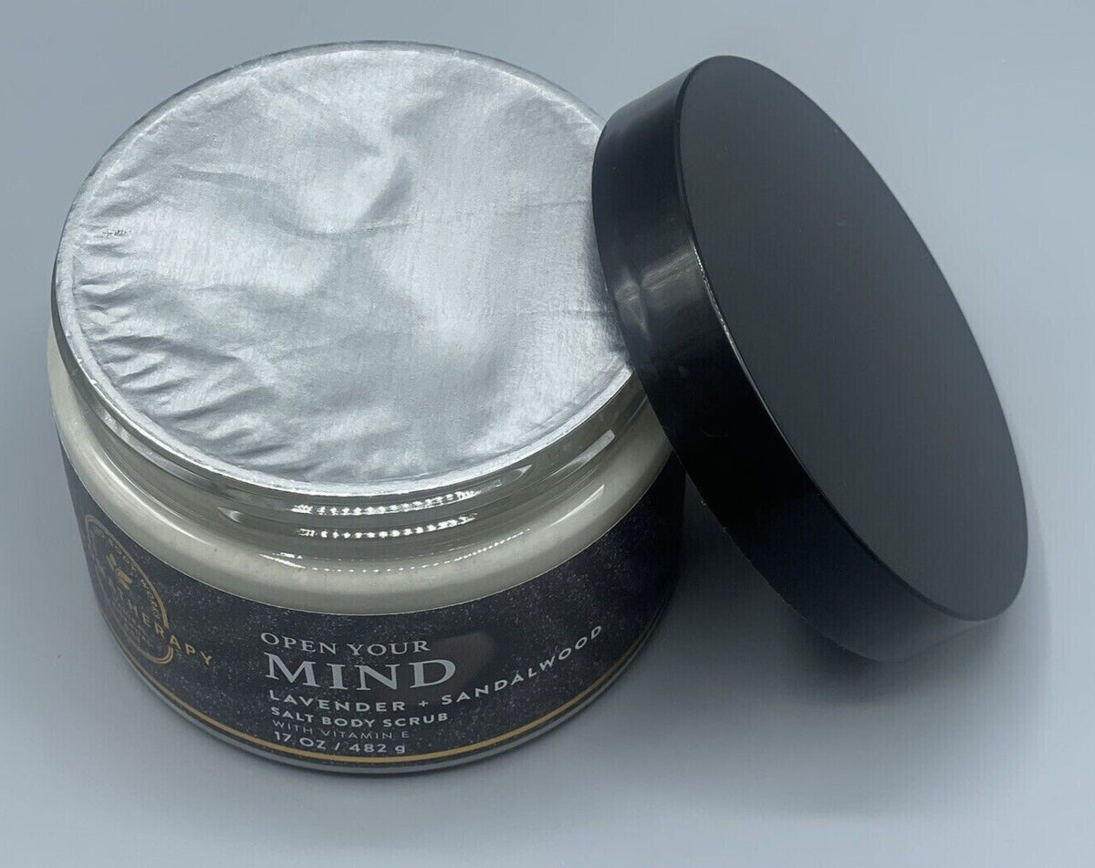 Bath & Body Works Aromatherapy Open Your Mind Lavender Sandalwood