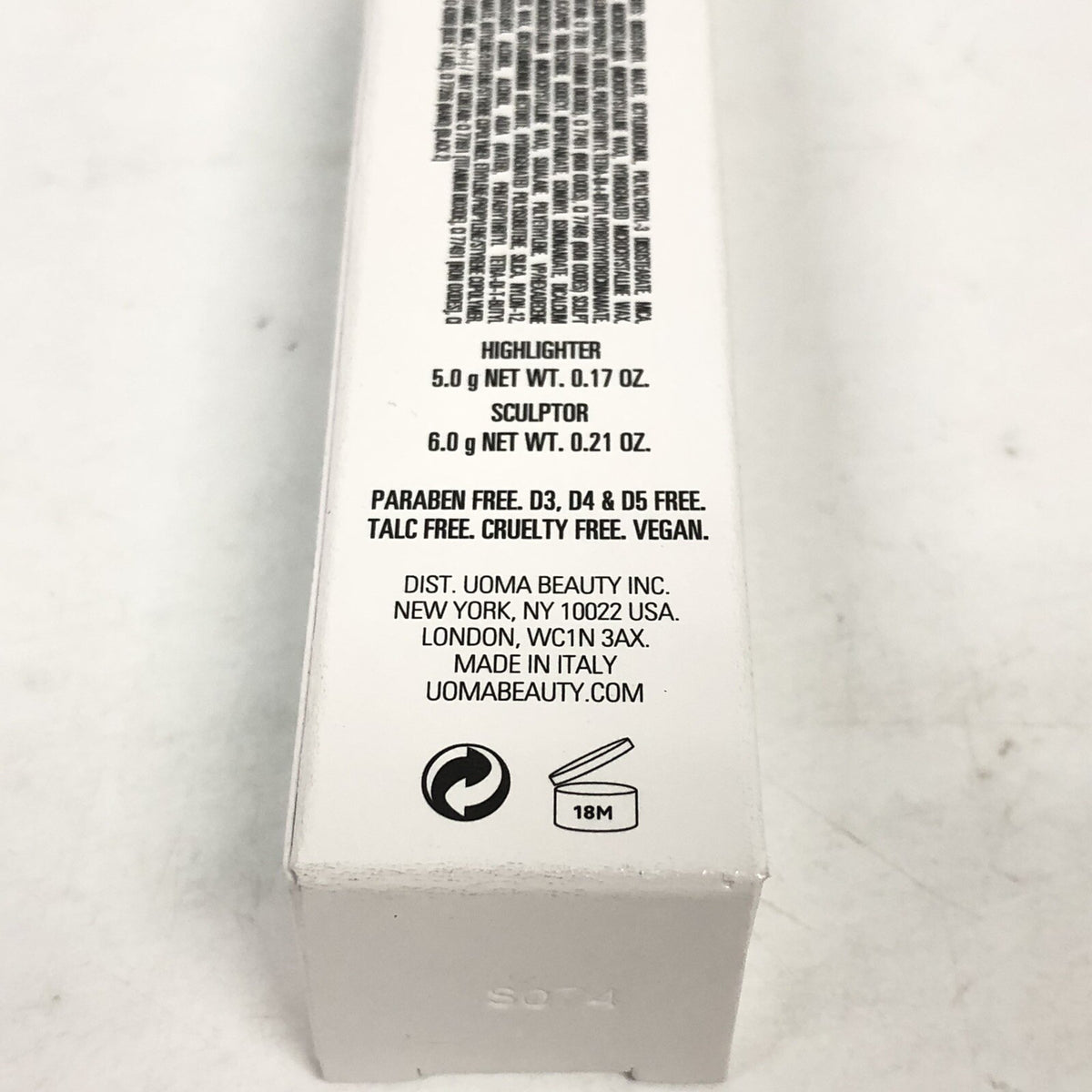 Contour & Strobe Makeup Stick - Double Take Sculpting & Highlighting
