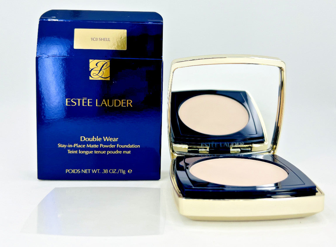 Matte Powder Foundation - Double Wear Stay-In-Place, Multiple Shades
