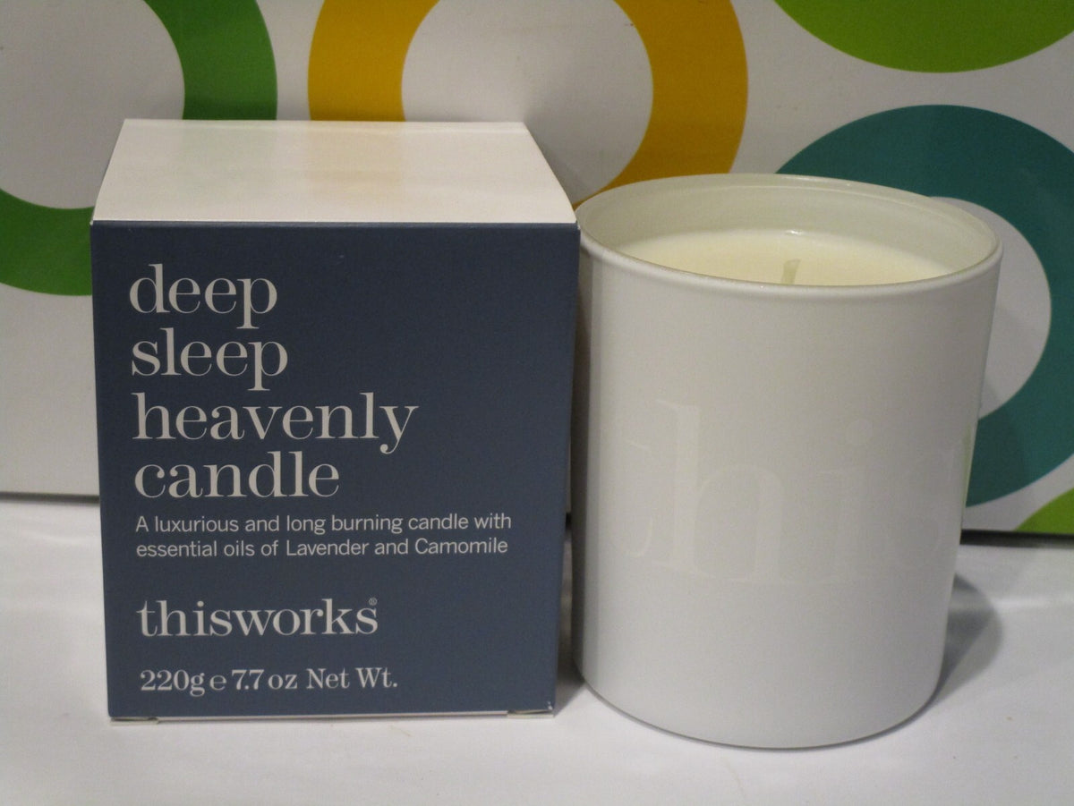 Deep Sleep Heavenly Scented Candle - 7.7 oz