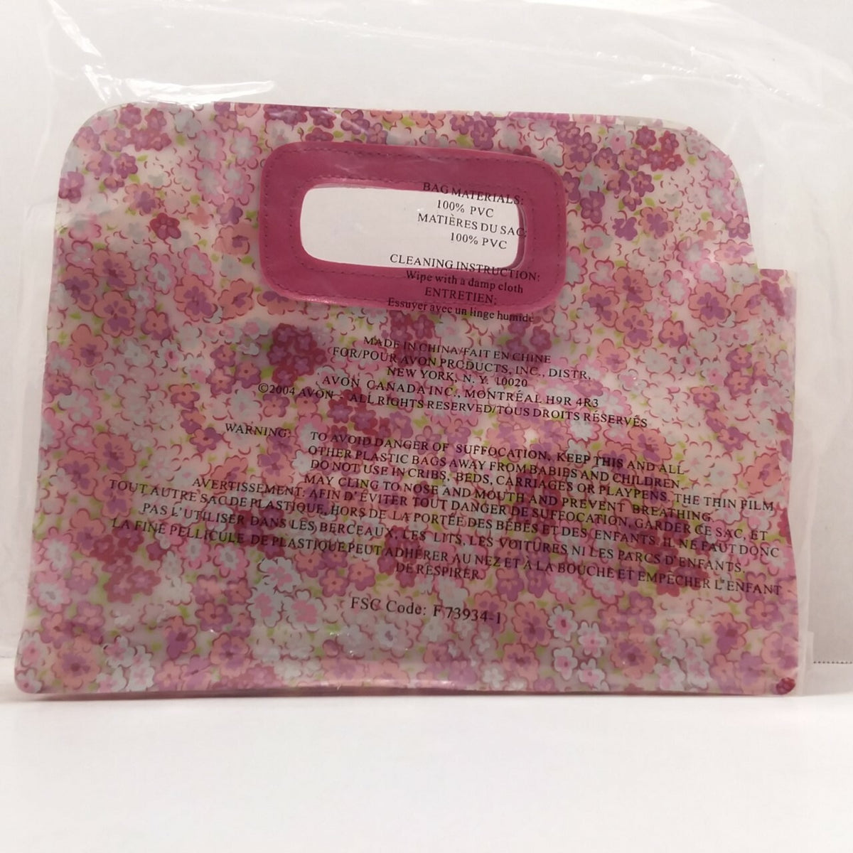 Floral Spa Set with PVC Bag - Discontinued