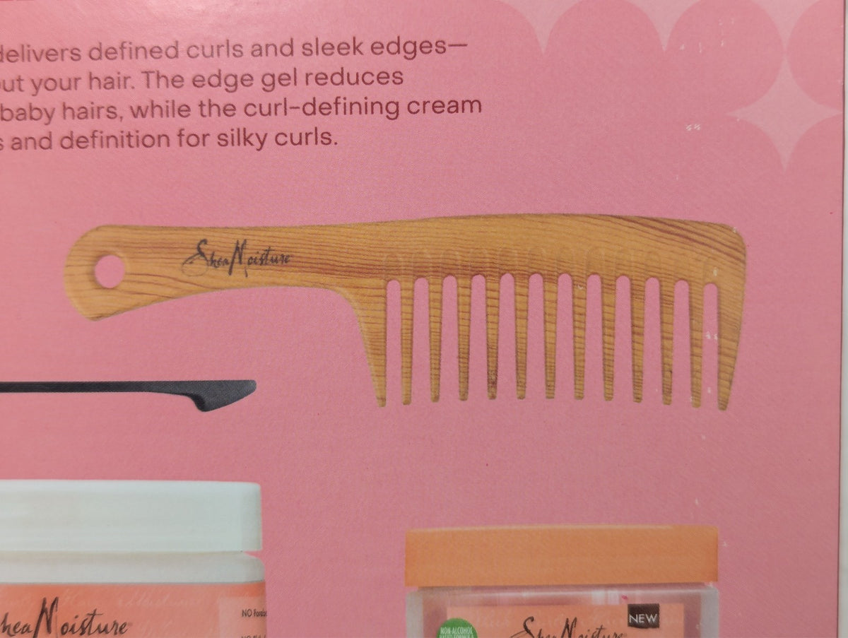 Shea Moisture - Flawless Edge 4-Piece Christmas Gift Set