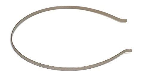 Handmade Silver Metal Headband - Small 4.75 Inch Diameter Hair Accessory