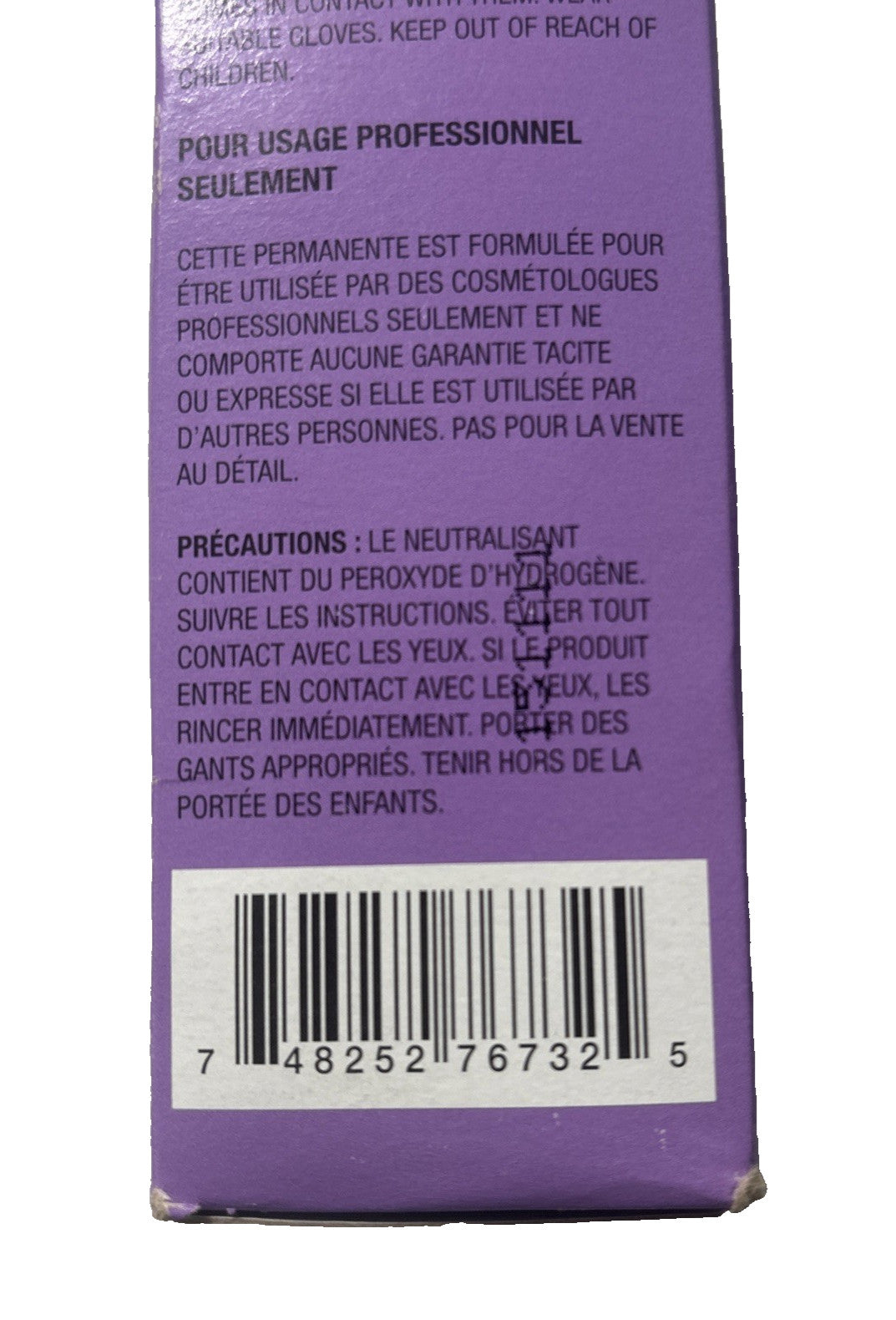 Perm Kit for Professional Hair Curling - American Wave Curls, One Application