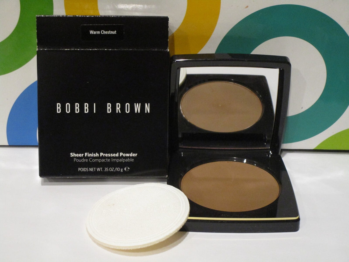 Sheer Finish Pressed Face Powder - Warm Chestnut - 0.35 Oz