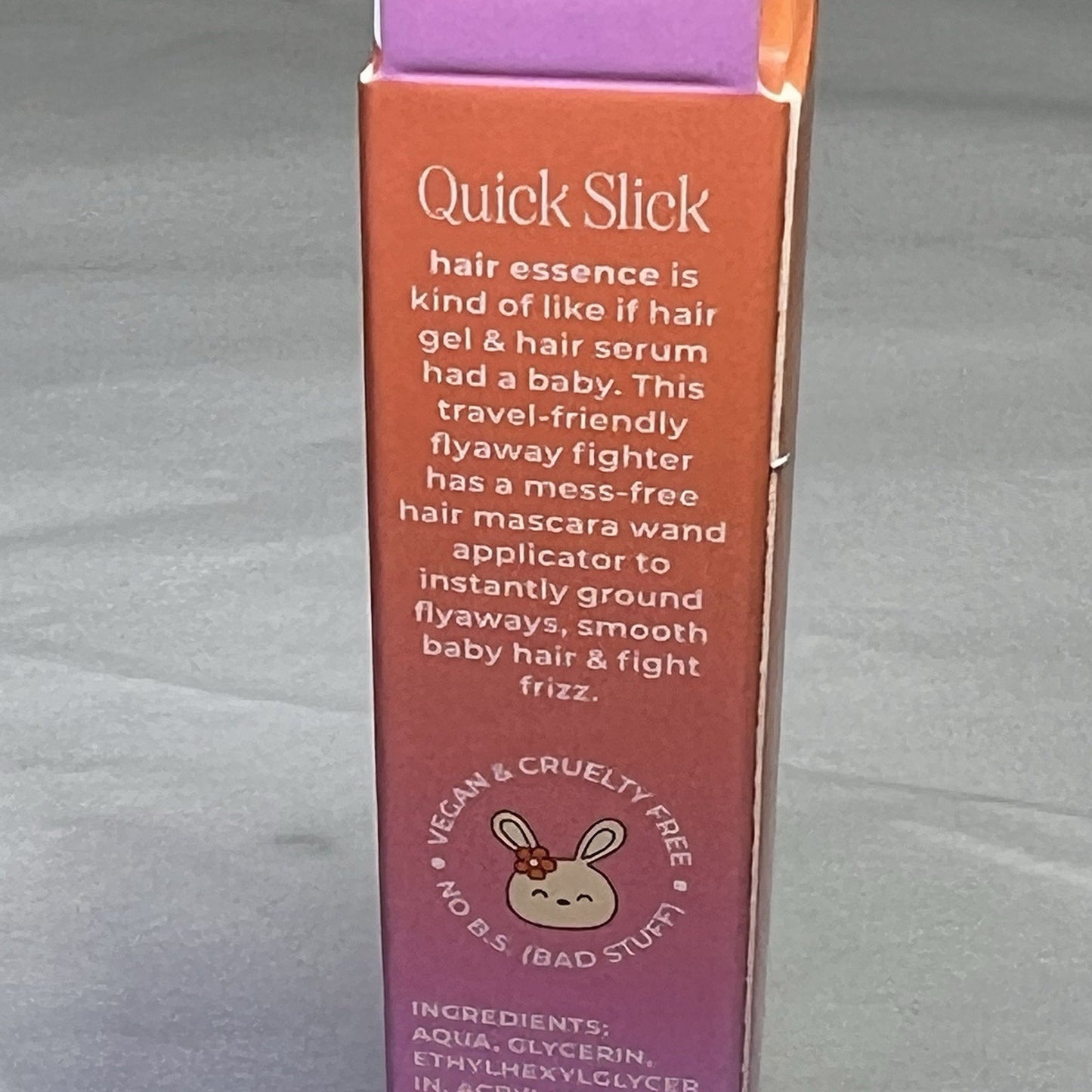 Mini Hair Fixer Spray for Flyaways - 8ml Travel Size
