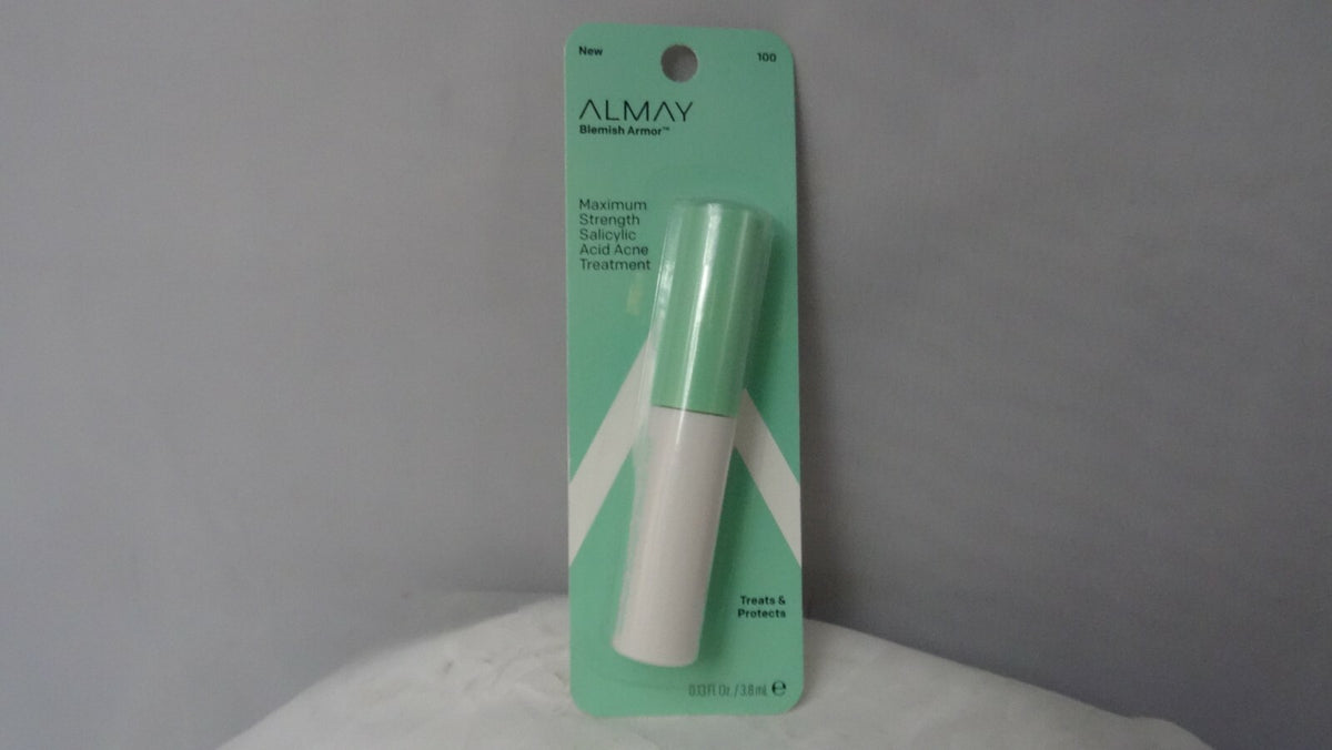 Almay Blemish Armor Acne Spot Treatment - Maximum Strength Salicylic Acid 0.13 oz Lot of 2