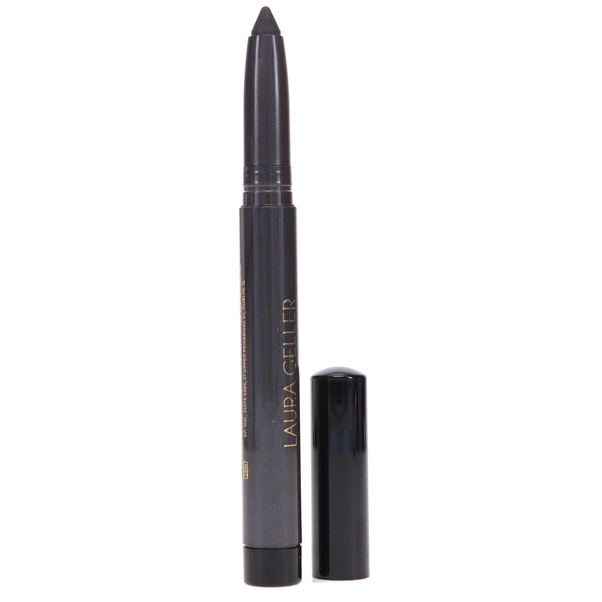 Longwear Eyeliner Pencil - Deep Charcoal, Smudge-Proof, 0.049 oz