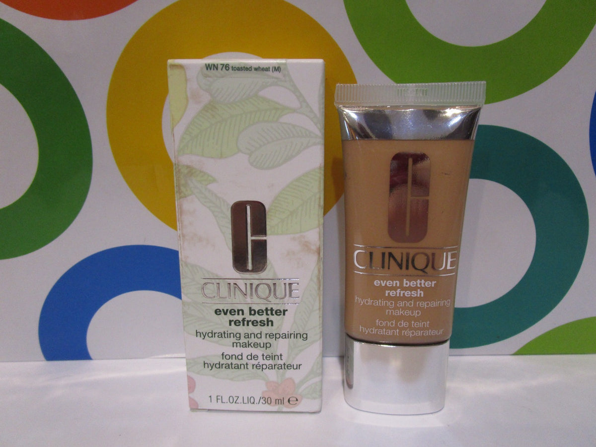 Face Makeup - Moisturizing Foundation in Toasted Wheat 1 oz