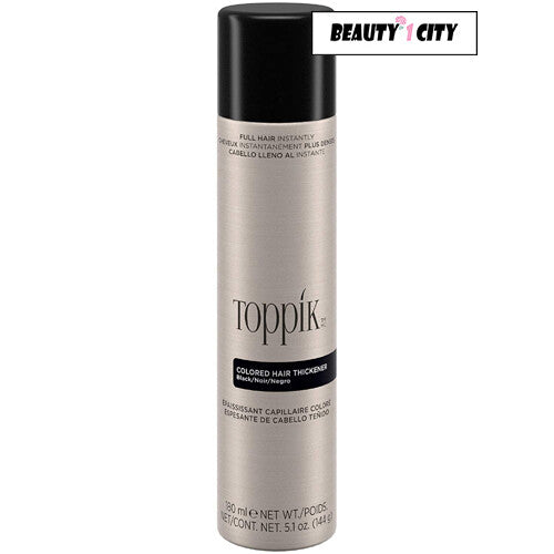 Hair Thickener Spray - Black, 5.1 oz