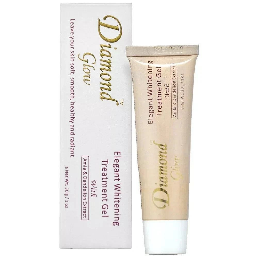Diamond Glow Skin Brightening Gel - Hyperpigmentation & Scar Treatment 1 oz