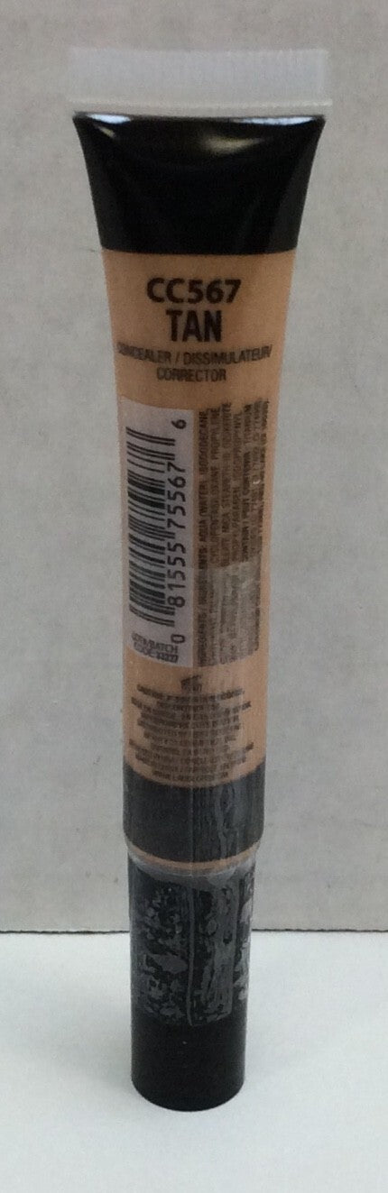 Concealer Set - Tan Cover & Correct Makeup Correctors, Lot of 3