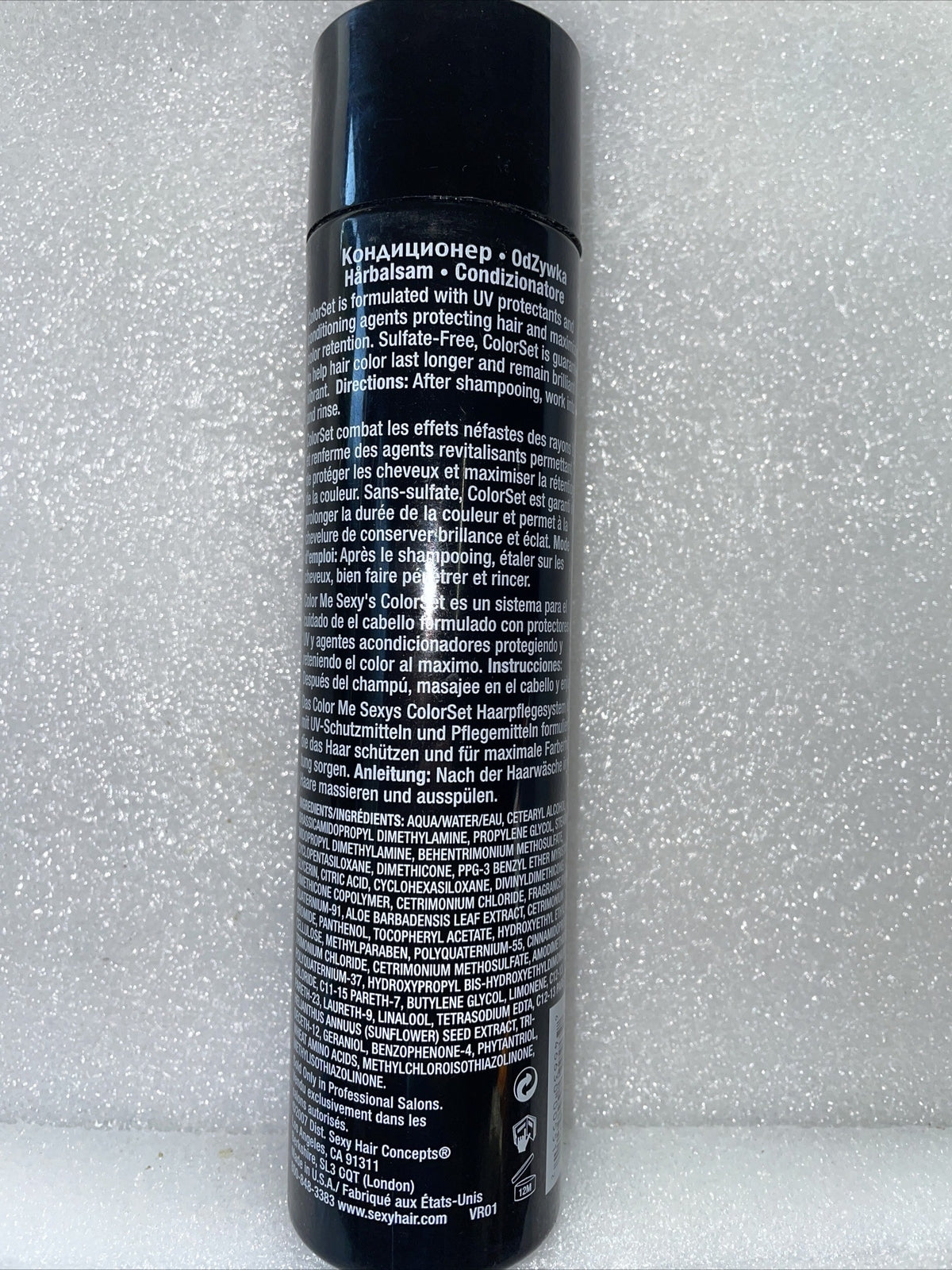 Hair Color Set Volumizing Conditioner - 10.2oz for Color-Treated Hair