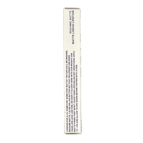 Labomme Matte Liquid Lipstick Amuse Me - Long-Lasting Velvety Lip Color
