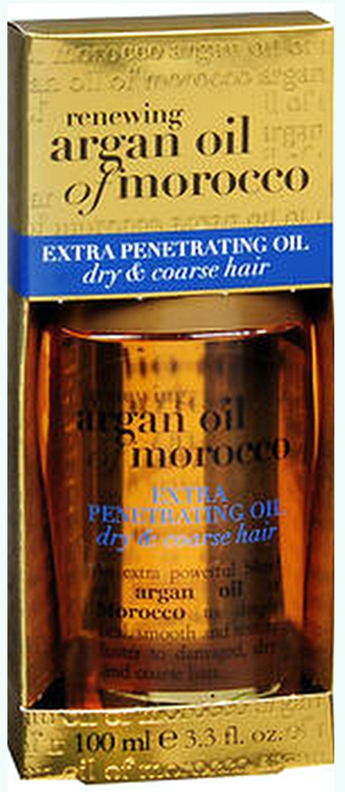 Argan Oil Hair Treatment for Dry & Coarse Hair - 3.3oz
