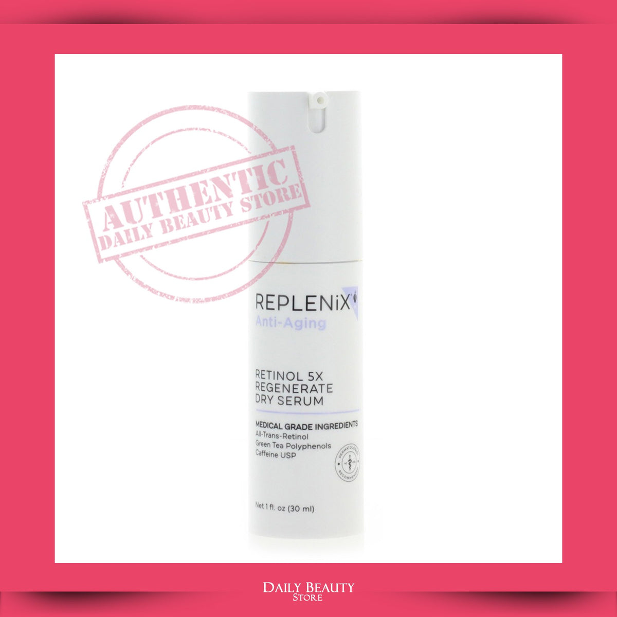 Replenix Anti-Aging Retinol 5X Serum - 30ml Nourishing Skin Treatment