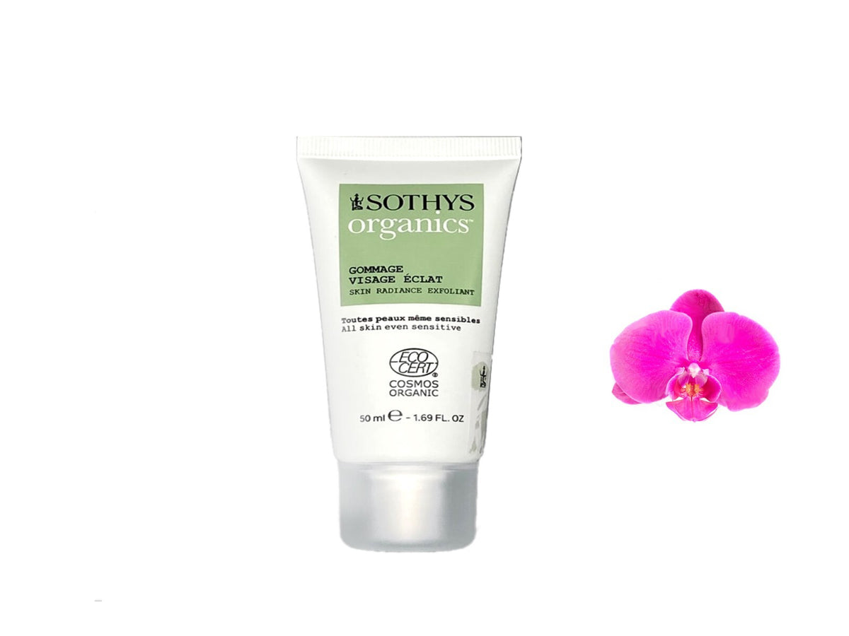 Organic Facial Exfoliant for Radiant Skin 50ml - All Skin Types