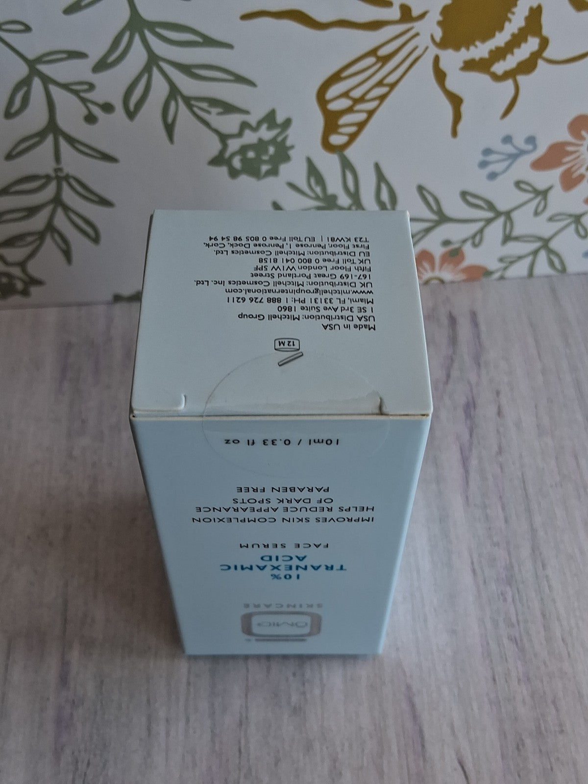 Tranexamic Acid Face Serum - Skin Brightening Travel Size 0.33oz