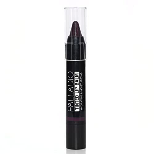 Hydrating Tinted Lip Balm with Sugar Plum Flavor - Moisturizing Lip Care