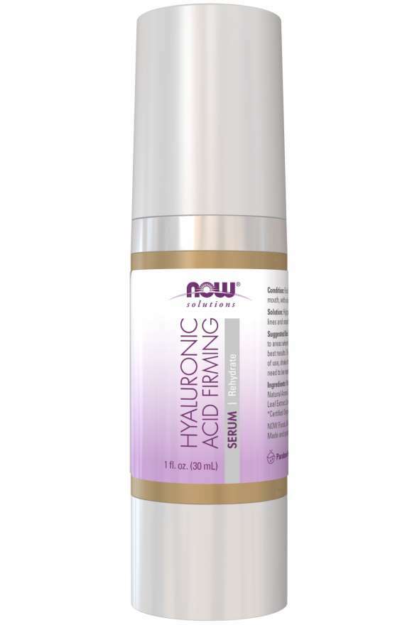 Hyaluronic Acid Firming Serum - Anti-Aging Face Moisturizer for All Skin Types - 1oz