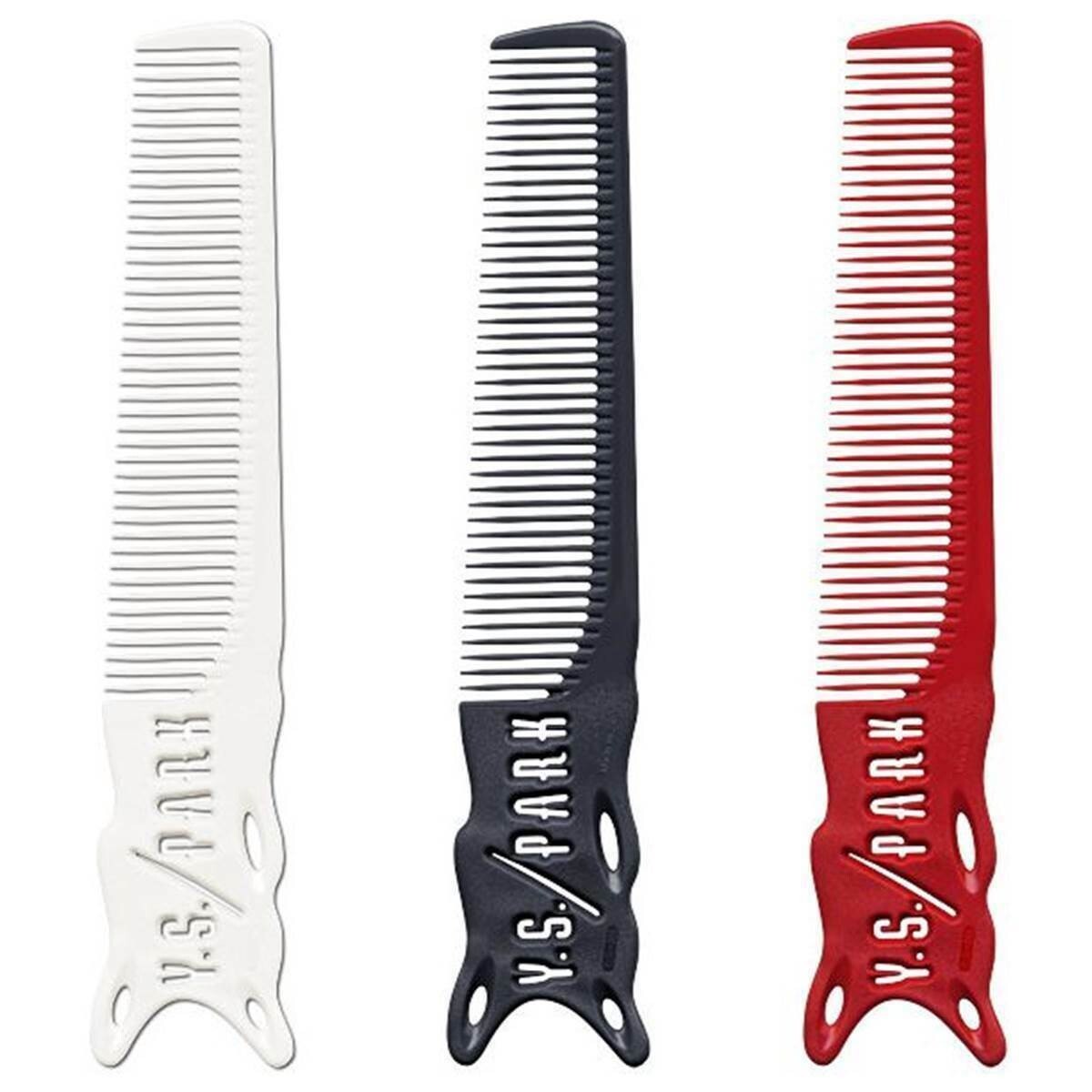 YS Park 209 Professional Barber Comb Carbon 100% Genuine Japan Hair Styling Tool