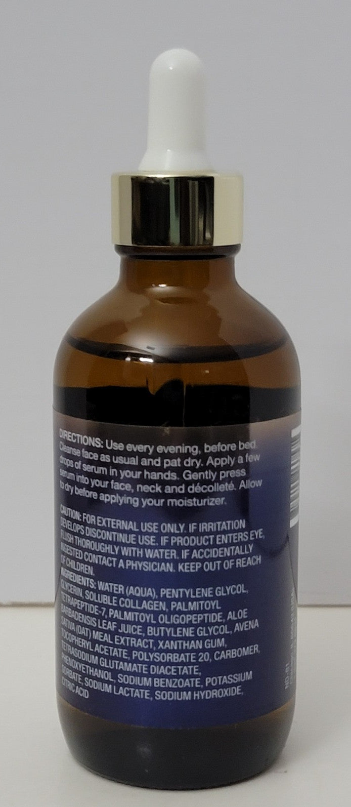 Collagen Peptides Lifting & Firming Face Serum - Anti-Wrinkle, 3.75 fl oz