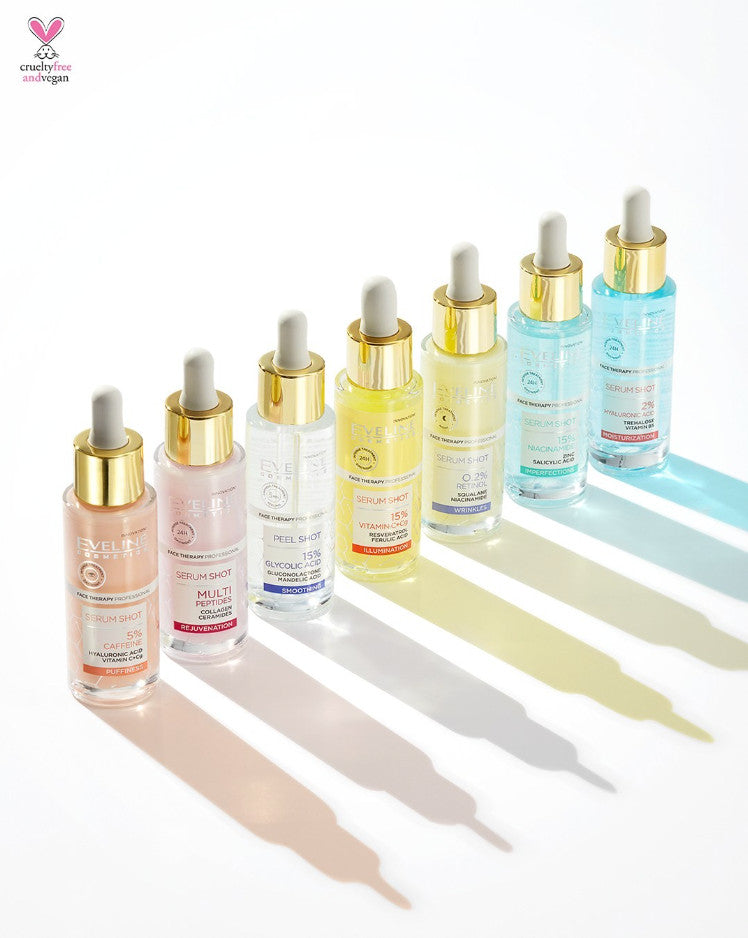 Oily Skin Serum for Acne & Imperfections - Sebum Control, Pores, Blackheads