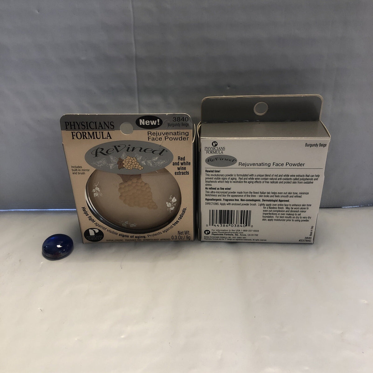 Physicians Rejuvenating Face Powder Burgundy Beige - 2 Pack