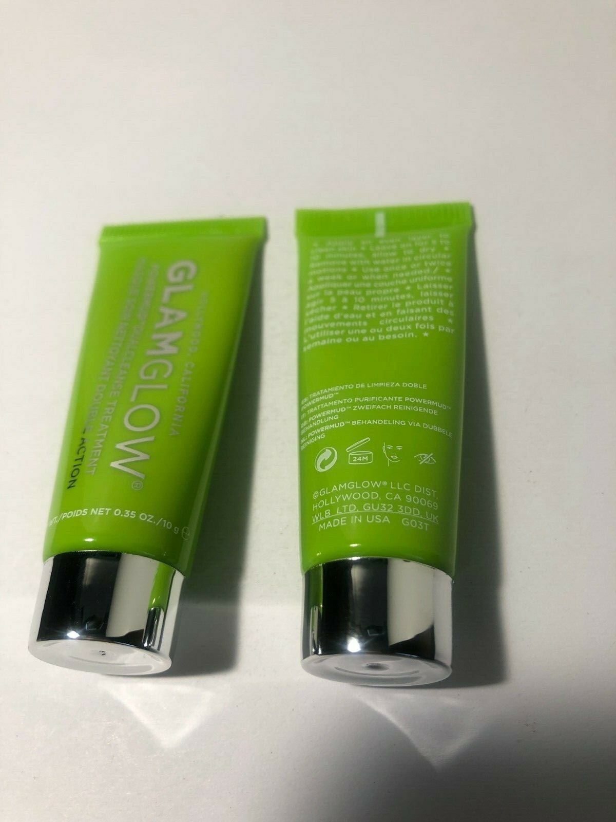 GLAMGLOW POWERMUD Dualcleanse Treatment - 2 Pack Travel Size