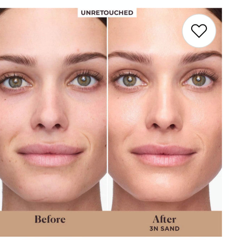 Laura Mercier Tinted Moisturizer Natural Dewy SPF30 3N Sand 0.5oz - Free Gift