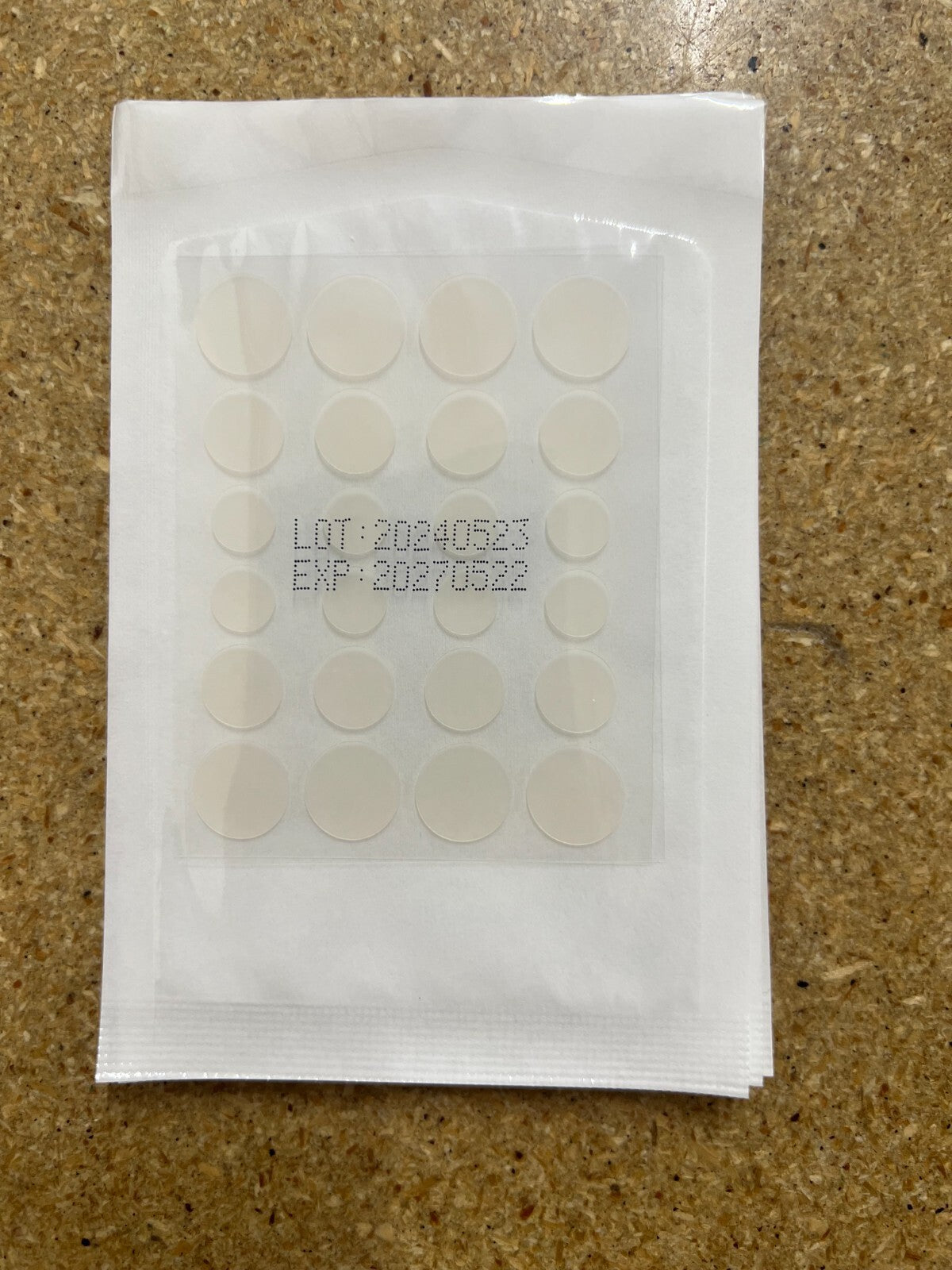 Hydrocolloid Acne Patches - 72 Count Clear Spot Cover for Breakouts