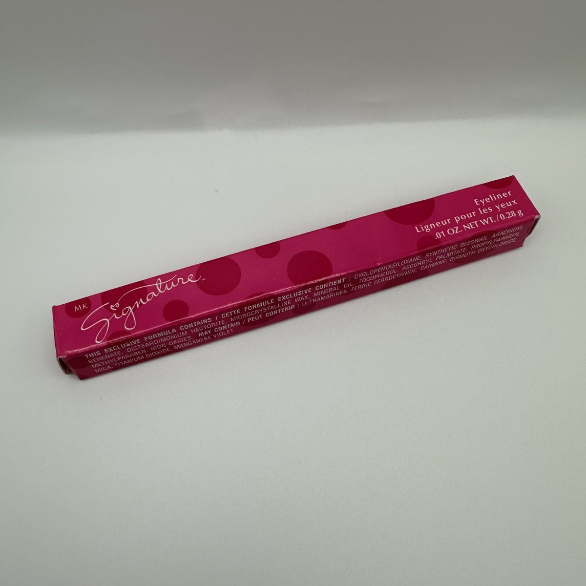 Violet Eyeliner Pencil - Precise, Twist-Up Eye Makeup Tool, Compact