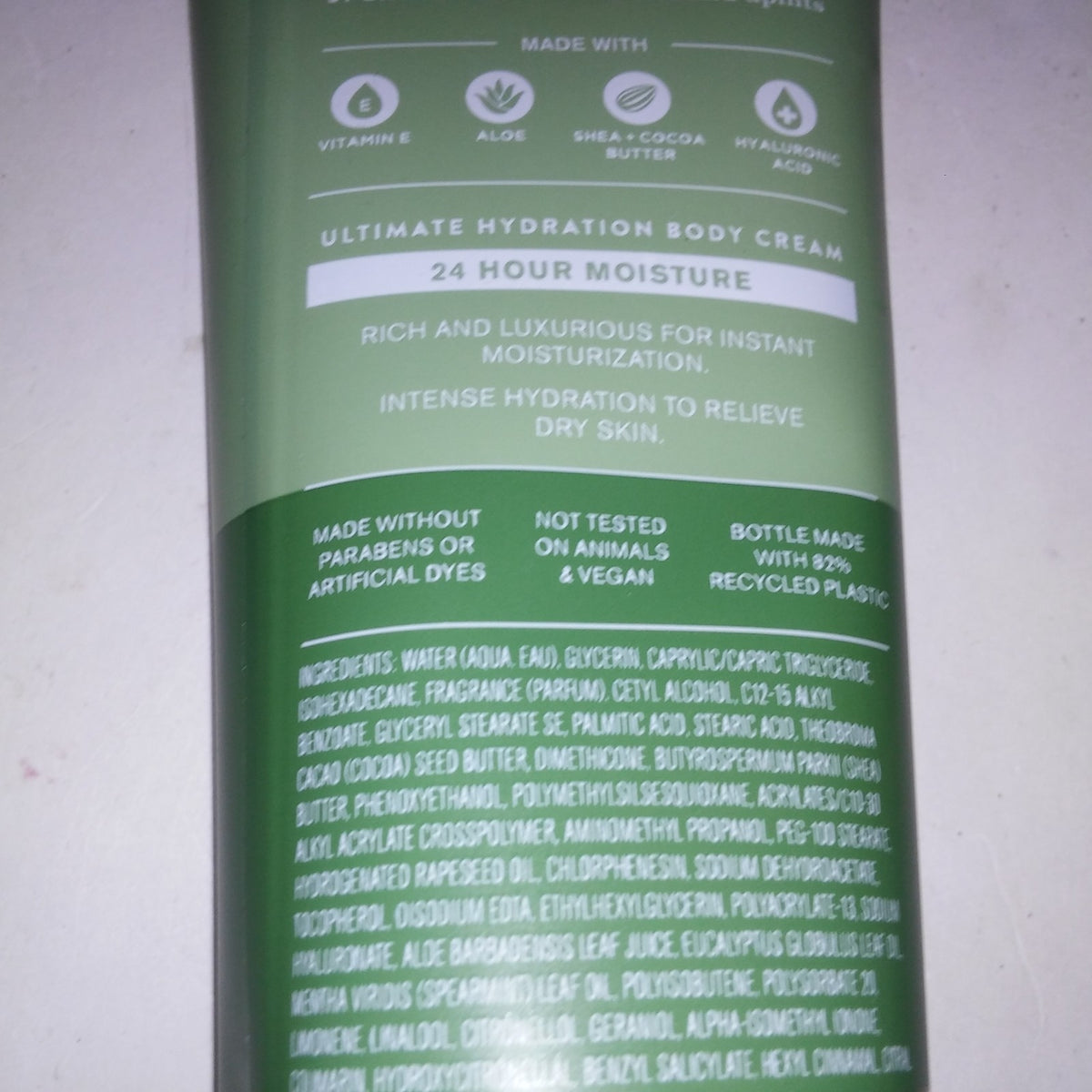 Bath & Body Works Cream Lotion Set of 3 Aromatherapy Stress Relief New