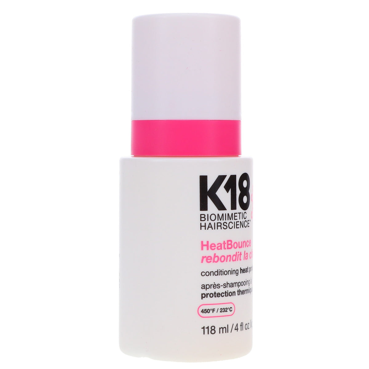 Heat Protectant Spray for Hair - Shields Up to 450°F, 4 oz