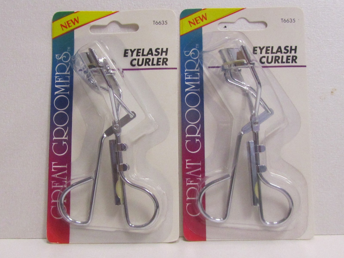 Eyelash Curler Set - 2 Brand New Grooming Tools for Beautiful Lashes