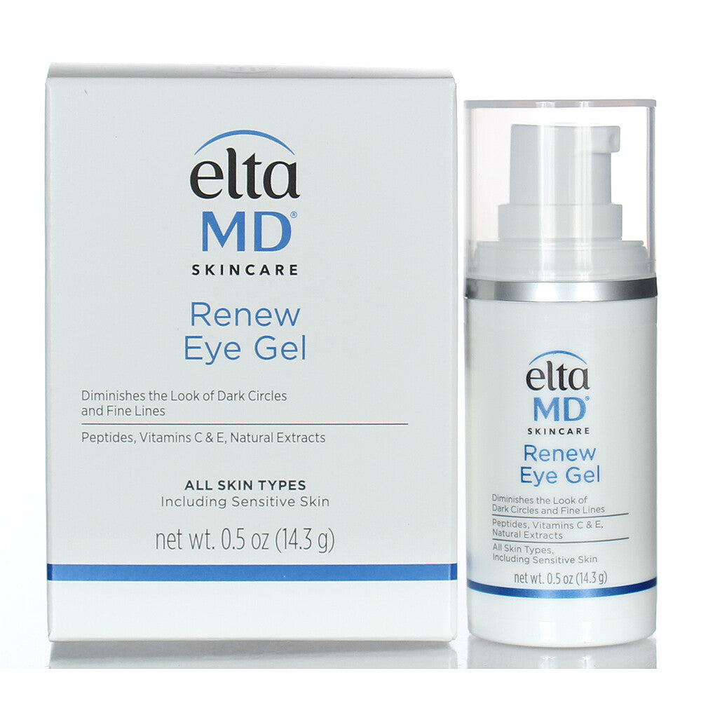 Elta MD Renew Eye Gel - Brightening, Anti-Aging Under-Eye Treatment 15ml