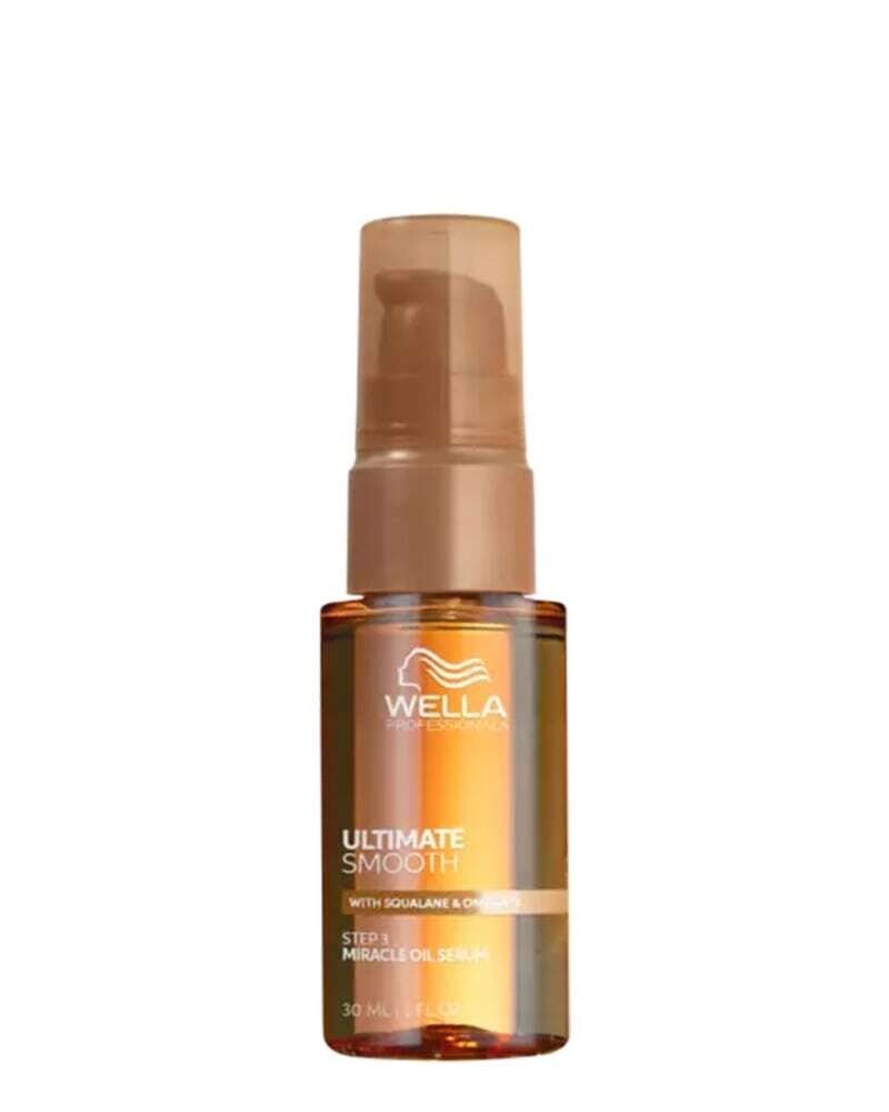 Wella Ultimate Smooth Miracle Oil Serum - Hair Nourishing Treatment 1 oz