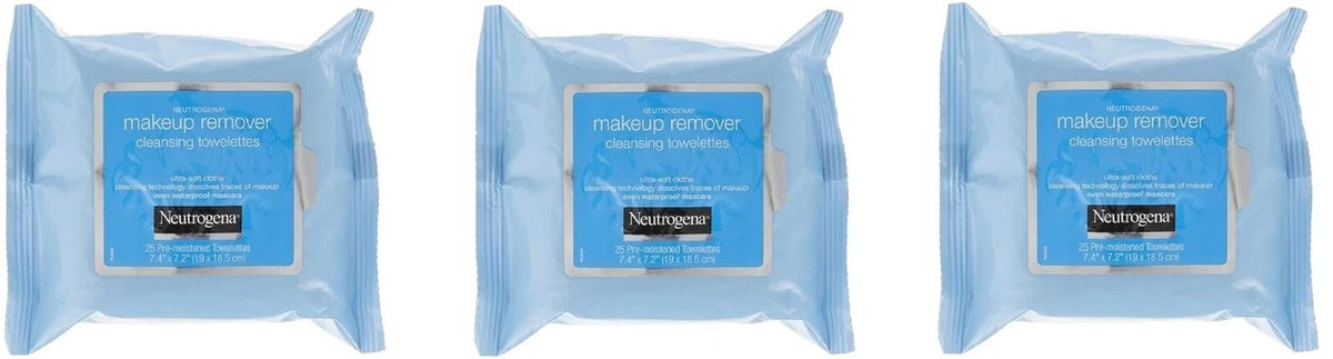 Neutrogena Makeup Remover Wipes - 75 Pack, Gentle, Micellar Infused, Sensitive Skin