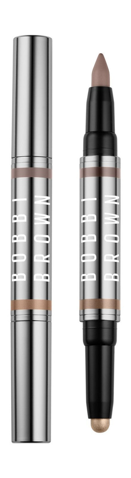 Bobbi Brown Long Wear Cream Shadow & Liner - Golden Bronze & Cocoa Matte