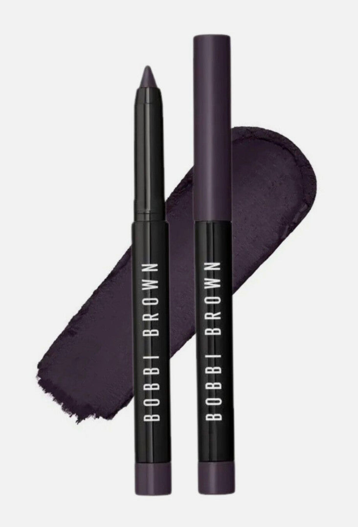 Long-Wear Cream Eyeliner Stick - Aubergine, 24-Hour Smudge-Proof