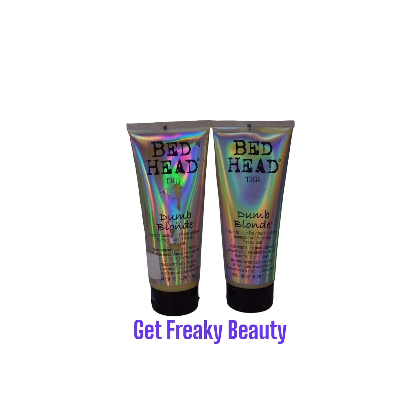 2 Pack Hair Repair Reconstructor for Damaged & Chemically Treated Hair - 13.4 oz