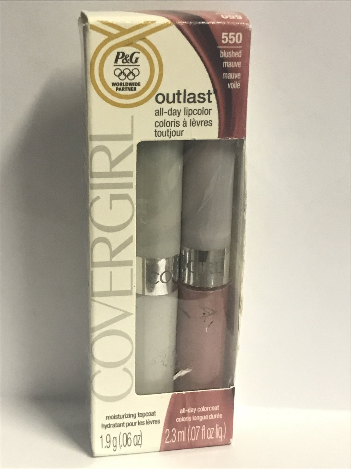 All-Day Lip Color & Topcoat Set - Blushed Mauve