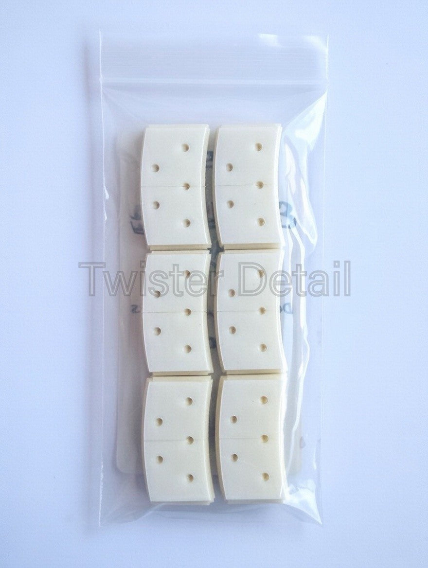 2-Pack Wig Tape Tabs - Extenda-Bond Plus 3/4" x 1.5" Breathable Adhesive