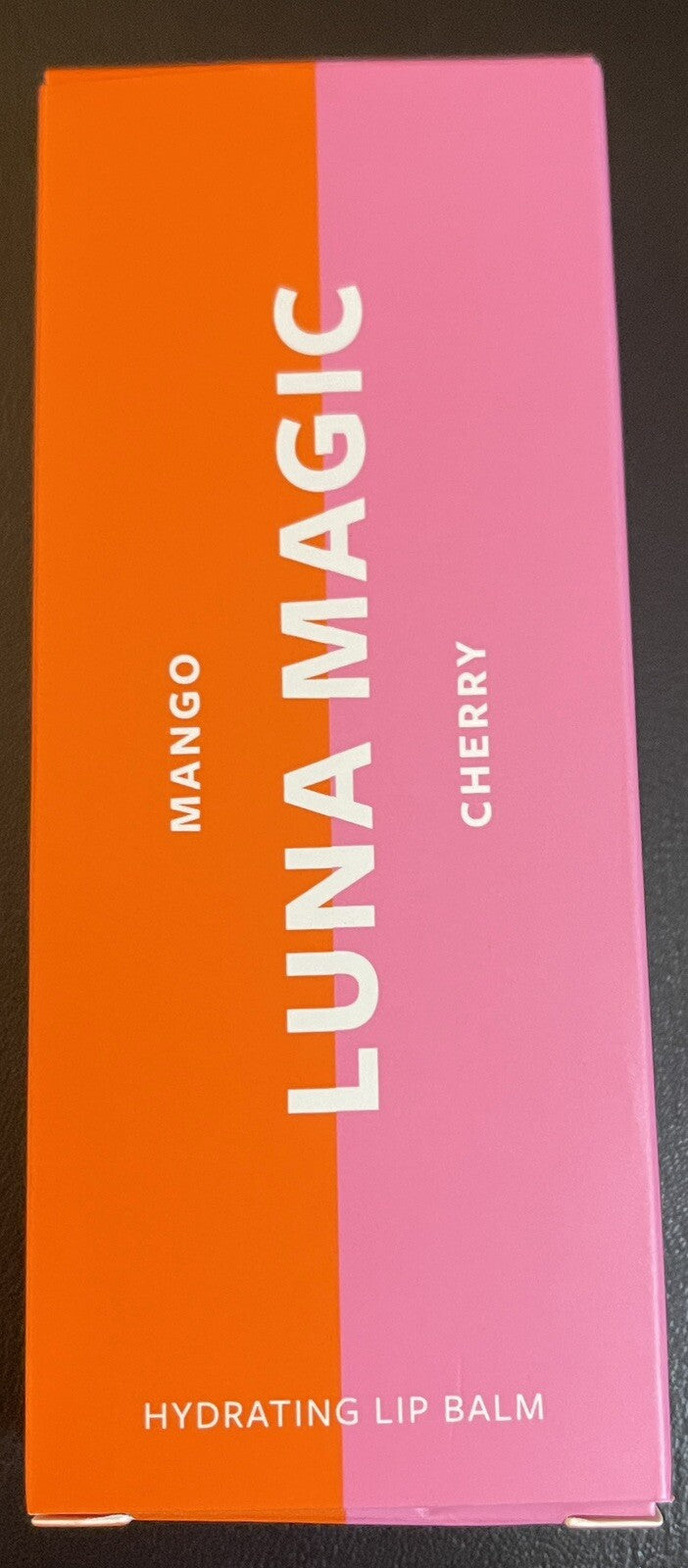 Hydrating Lip Balm Set - Mango & Cherry with Vitamin E - 2 Pack